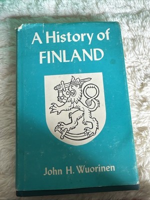 A History of Finland by Wuorinen 1965