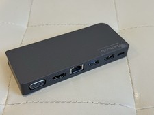 Lenovo Powered USB-C Travel Hub - for Notebook - USB Type C - 3 X USB Ports - 1