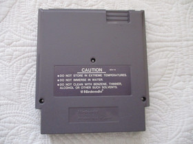 6 Nintendo NES Video Games - Cart Only - Tested - Hogan's Alley; Top Gun; 10 Yd