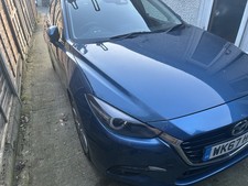 Mazda 3 Sport 2.2 Diesel Manual 5 Door Hatchback 2017 67 Reg ULEZ Compliant