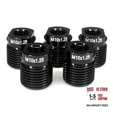 Shift Knob Adapter Gear Stick Shifter Knobs Thread Adapter Kit for M8x1.25 5PCS