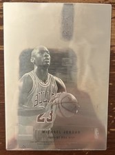 1992-93 Upper Deck McDonald's - Hologram Michael Jordan