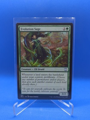 1x Evolution Sage 287 - New Capenna Commander NCC - MTG Regular NM