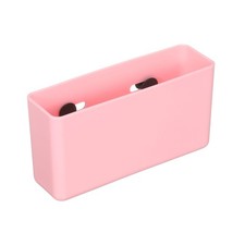 Organizer Holder for Beach Bag, Plastic Insert Holder Charm, Pink