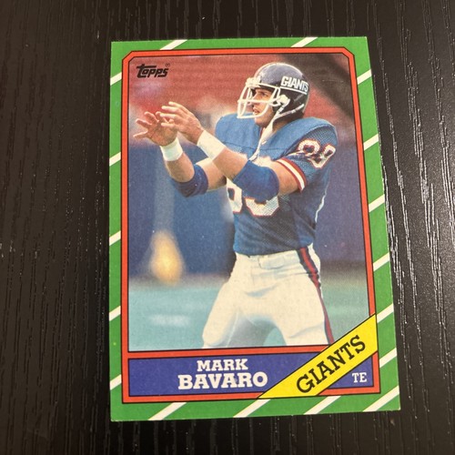 Mark Bavaro #144 1986 Topps card
