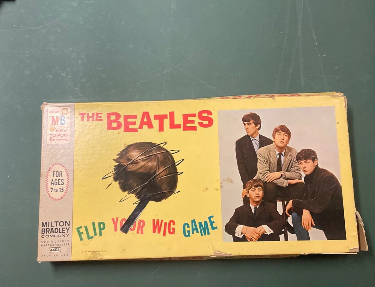 Beatles Flip Your Wig Game for sale | eBay