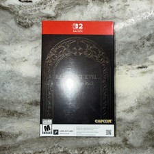 Capcom Resident Evil Generation Pack Nintendo Switch 2 Game-Key Card 30th Anniv