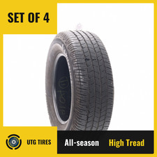 Set Of 4 Used 27565r18 Michelin Defender Ltx Ms 2 116t - 10.532