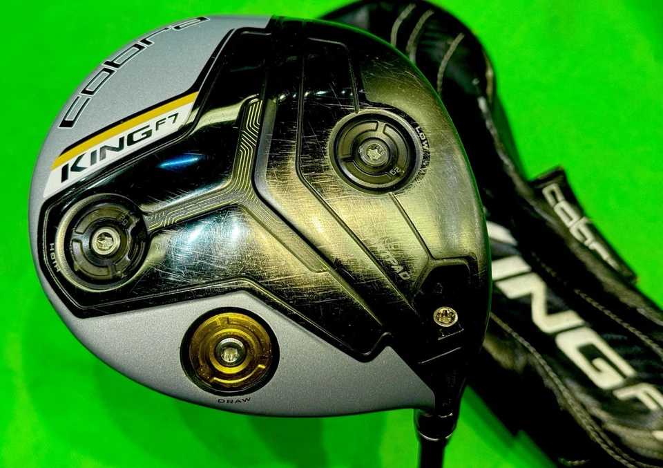COBRA KING F7 DRIVER GOLF CLUB SENIOR FLEX GAME IMPROVEMENT GOLF CLUB 24 HOUR DE - Image 3 of 4
