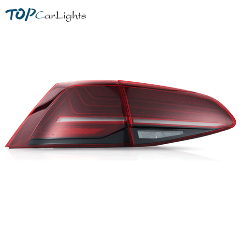 VLAND LED Tail Lights For 2015-2017 Volkswagen VW Golf7 MK7 Hatchback Left+Right - Picture 2 of 17
