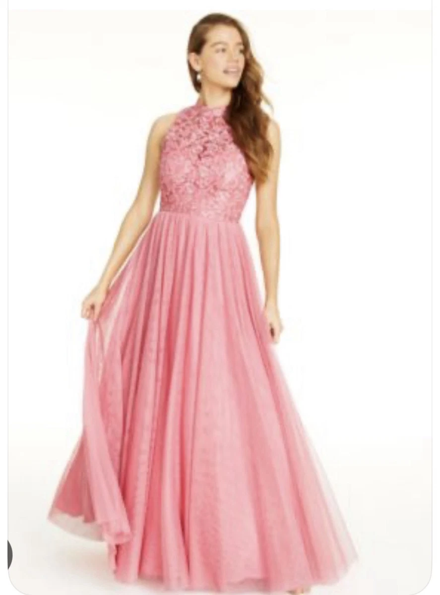 strapless open back dress Pink Side Slit Tee Shirt Dress – BlackCakeClothing main image 0