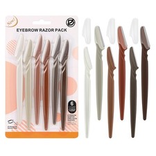 D Dermaplane Razor For Women Face - 6Pcs Face Razors For Women - Eyebrow Razor