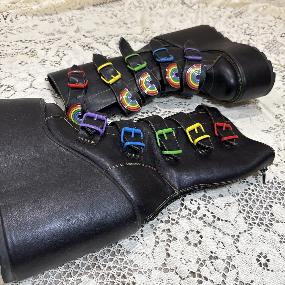 YRU Dune Rainbow Boot 6 Foto 2 de 4