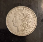 1921-D Morgan Dollar