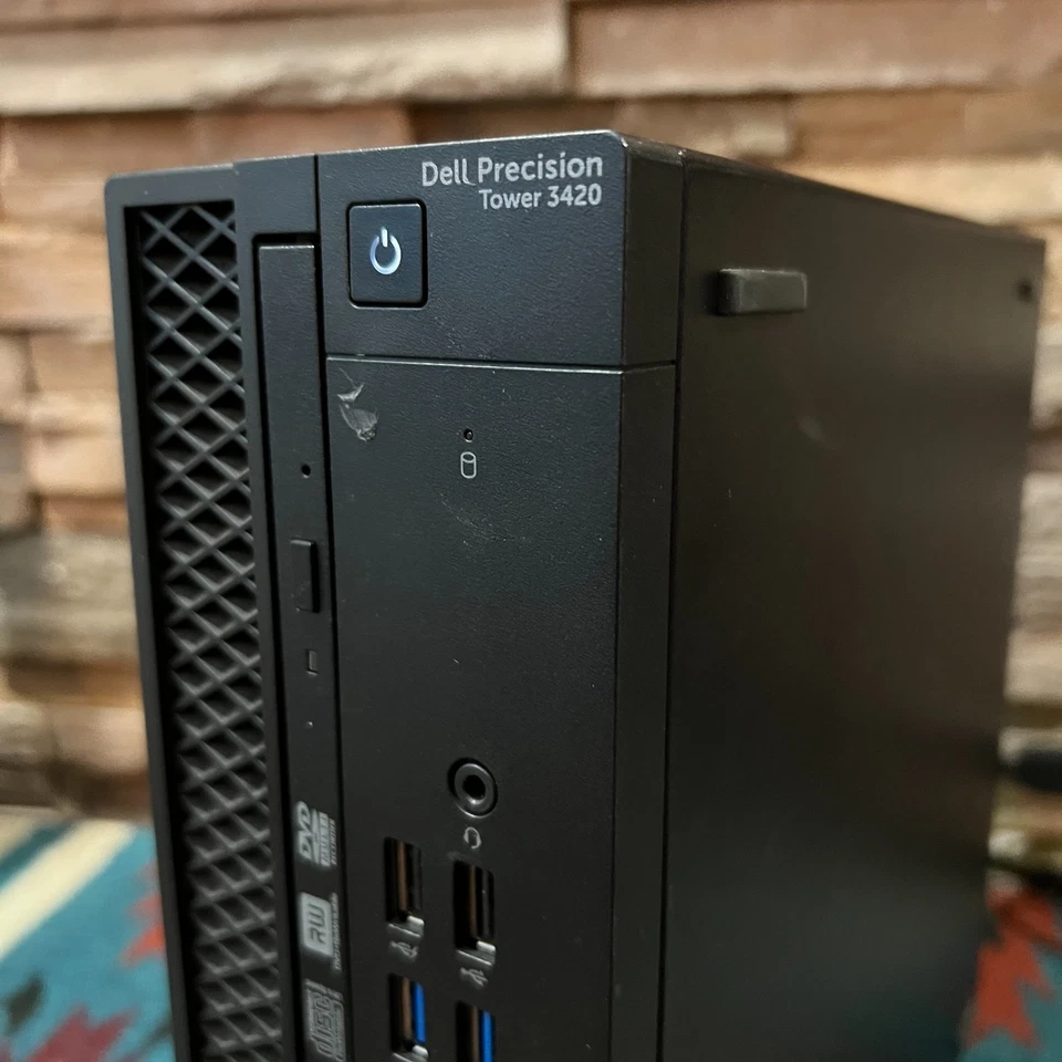 Dell Precision 3420 Win11 SFF PC! •Xeon E3-1270v5 •Quadro 4GB •16GB 256SSD Wifi - Image 3 of 4