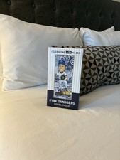 Ryne Sandberg Chicago Cubs 150 Years Bobblehead 2026 Baseball Collectible Mint