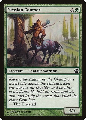 [MTG] Nessian Courser (165) (THS) LP-HP