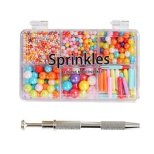 Ice Cream Toppings and Cookie Drating Rainbow , Baking Cake Drations, Pack