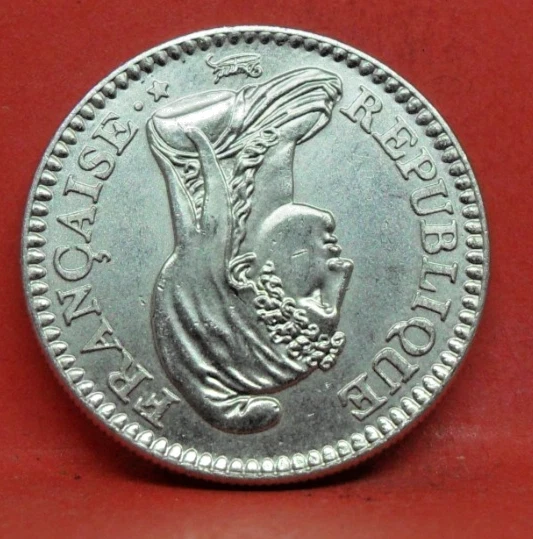 Pièce 1 franc République 1992 - état SUP+ - monnaie Française - n°1745 - Photo 2/2