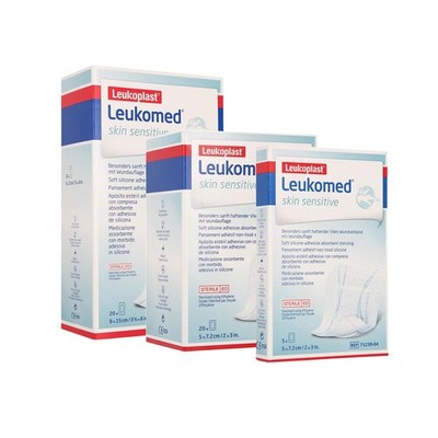 Leukomed skin sensitive Wundpflaster steril 8x15cm 8x10cm 5x7,2cm 10x25cm