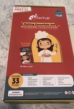 NEW Kids 33 Piece Play Kitchen Set Realistic With Cookbook  