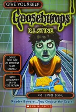 Zombie School (Give Yourself Goosebumps, No 40)