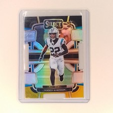Panini 2023 Select Jammie Robinson Carolina Panthers Prizm Rookie Concourse #15