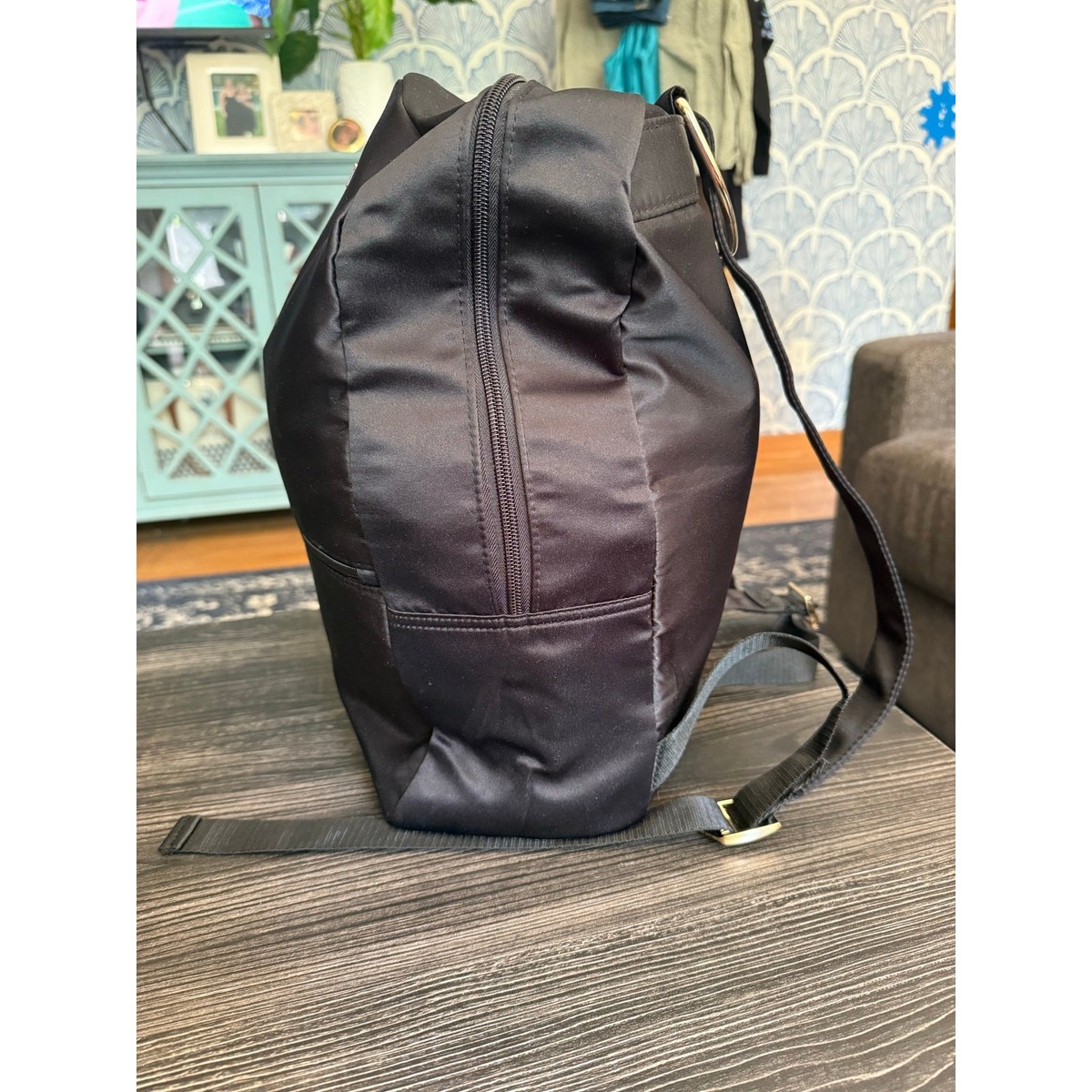 Carolina Herrera New York good girl backpack bag black Carolina Herrera Backpack Bags & Handbags for Women for sale  main image 3