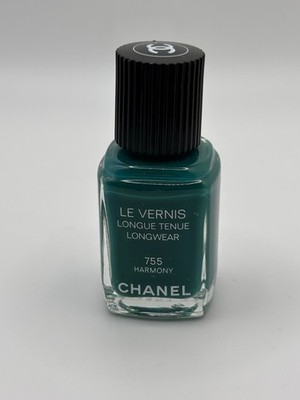 Chanel Le Vernis Longwear Nail Polish 755 Harmony Teal