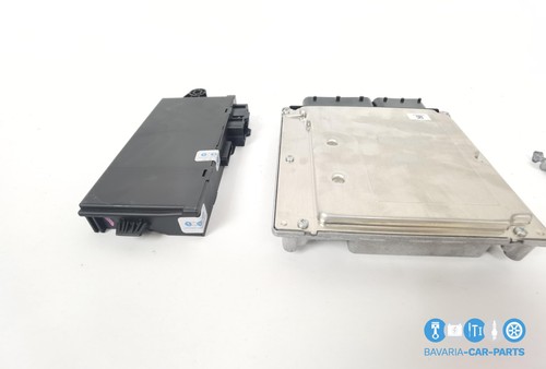 Unidad de control del motor original BMW E87 E90 E91 E84 Cas 3 + llave 8619738 MV... - Imagen 3 de 7