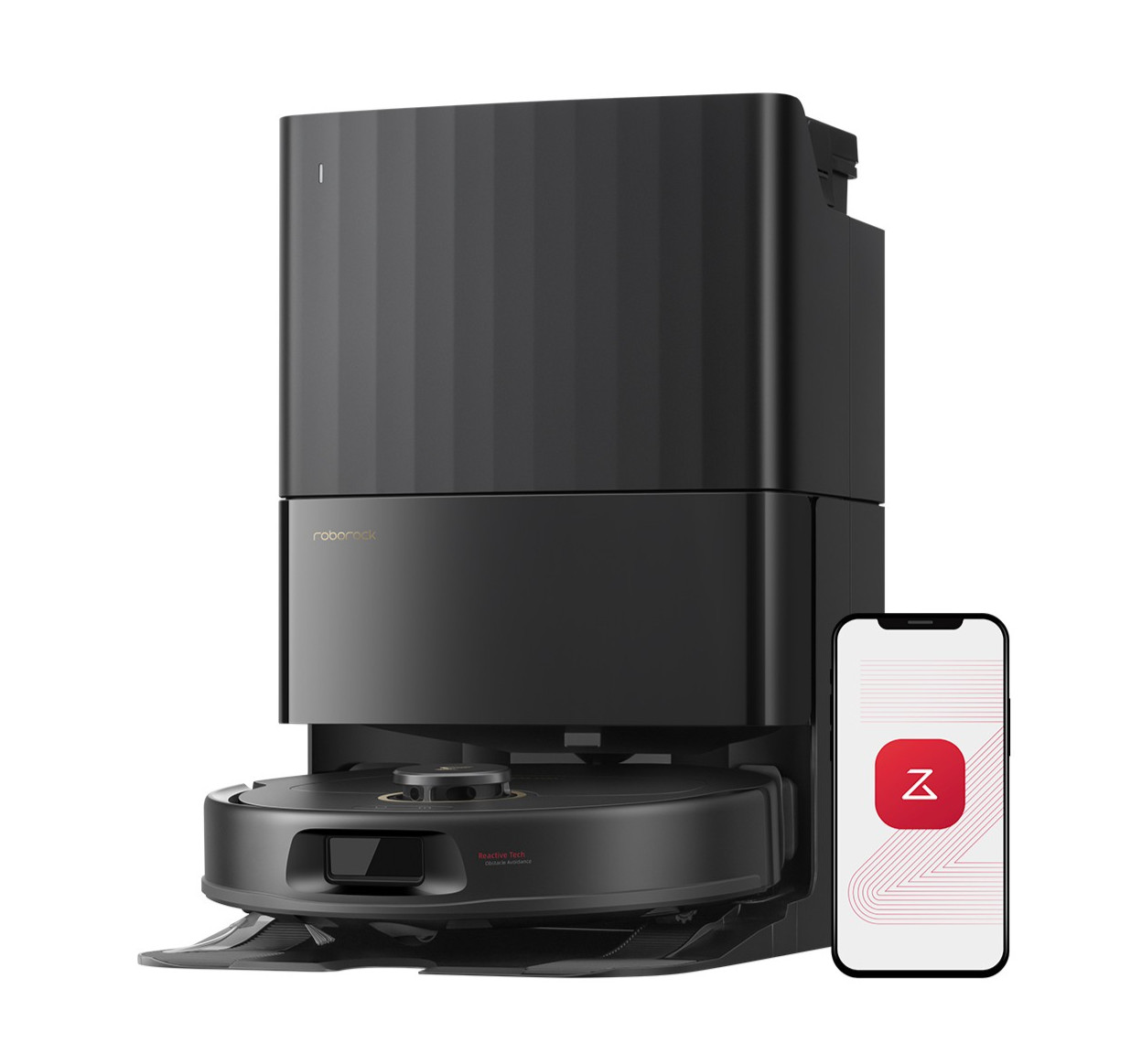 Roborock Qrevo S5V Robot Vacuum,12000Pa,FlexiArm Edge Mopping - Certified RefurbFinal Price: $463.99(Code: FAVEDEAL20), 2-Year Warranty