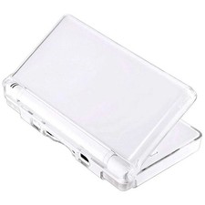 Clear Crystal Hard Shell Case Cover for Nintendo DSL NDS Lite NDSL Console