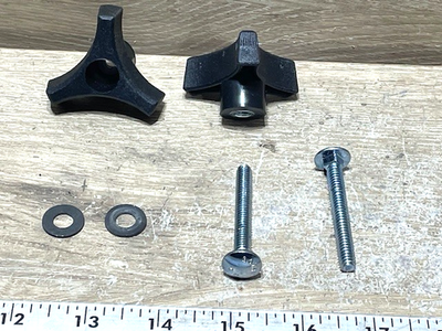 #ad TROY BILT TBC304 Front Tine Tiller Handle Bar Knobs Bolt Washers OME NEW $29.95