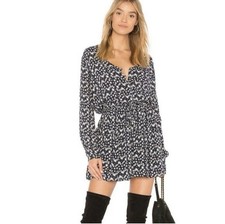 RAILS Willa Stellar Dress Star Prints - Size L