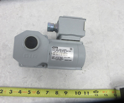 GTR HFM-15R-200-T15AX INDUCTION MOTOR, Y0102