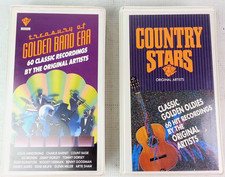 Songs on Cassette 60 Golden Band Era 60 Country Classic Golden Oldies 12 Tapes