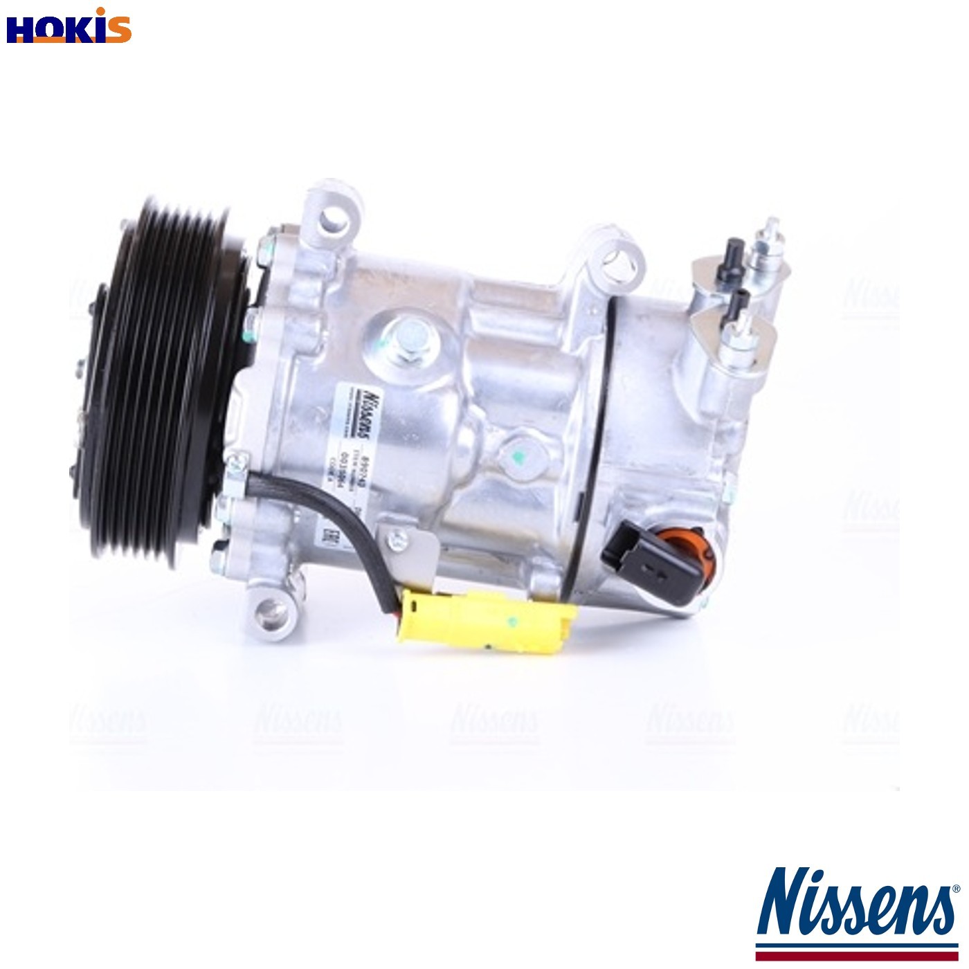 Peugeot 2008 2013 Nissens A/C Compressor Model 890743 - Image 15