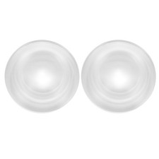 2Pcs Fresnel Lens, 100mm Diameter Focal Length 80mm Acrylic Lens, Transparent