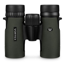 Vortex Diamondback HD 8x32mm Roof Prism Binoculars, ArmorTek, Green, Mid: DB-212