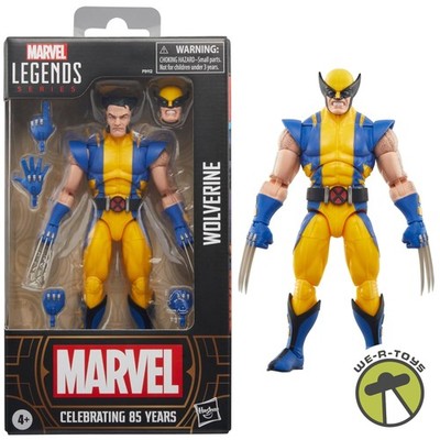 Marvel Legends Wolverine 6''   85th Anniversary Edition, Great for Collectors