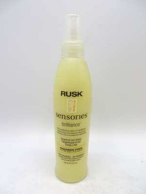 RUSK BRILLIANCE LEAVE-IN CONDITIONER SPRAY 8.5 OZ
