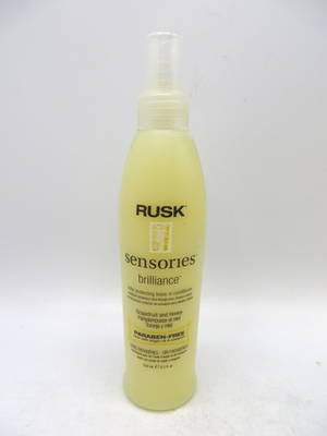 #ad RUSK BRILLIANCE LEAVE IN CONDITIONER SPRAY 8.5 OZ $26.96