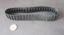Vintage 1" wide TONKA RUBBER TRACK TREAD Toy replacement part Bulldozer Backhoe