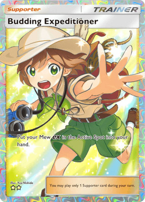 [DIGITAL] Budding Expeditioner - Full Art - ENG - Pokemon TCG Pocket