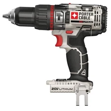 Porter Cable 20V Max Lithium Ion Hammer Drill (Bare Tool)