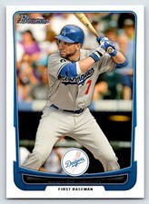 2012 Bowman - James Loney #183