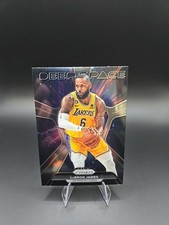LeBron James [Silver Prizm] #7 Prices | 2023 Panini Prizm Deep