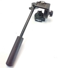 Manfrotto Bogen 3130 - Fluid Video Tripod Head  Missing Quick Release Plate 