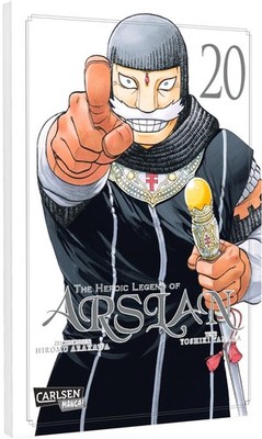 The Heroic Legend of Arslan 20, Hiromu Arakawa