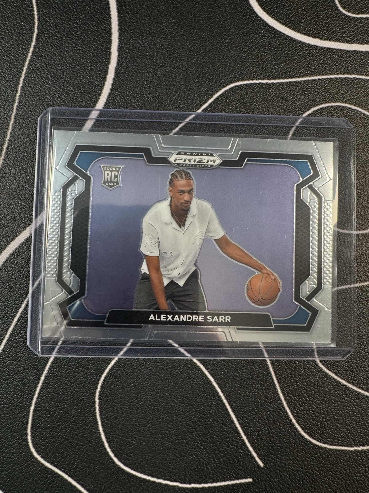 2024 Panini Prizm Draft Picks ALEXANDRE SARR #52 Variations (RC)